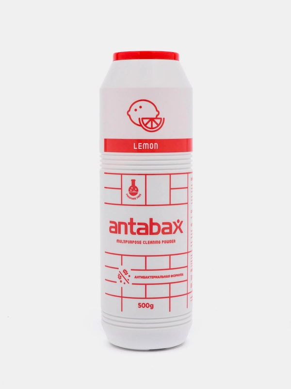 Универсальный пятновыводитель для всего Antabax с ароматом лимона, 500г