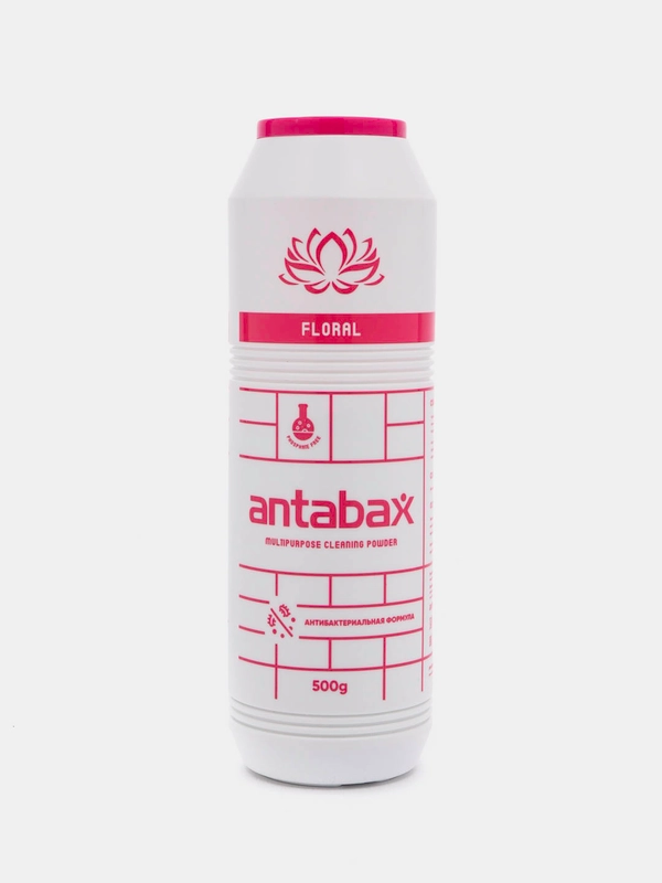 Универсальный пятновыводитель для всего Antabax с цветочным ароматом, 500г