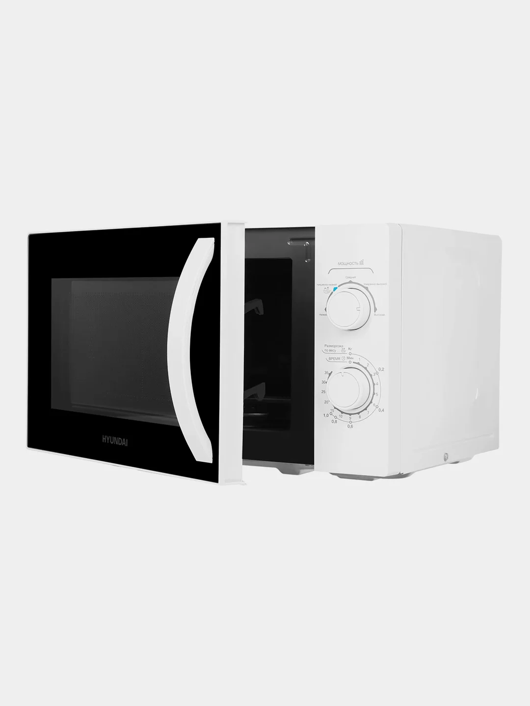 Микроволновая печь Hyundai HYM-M2067, 20л, 700Вт, белый