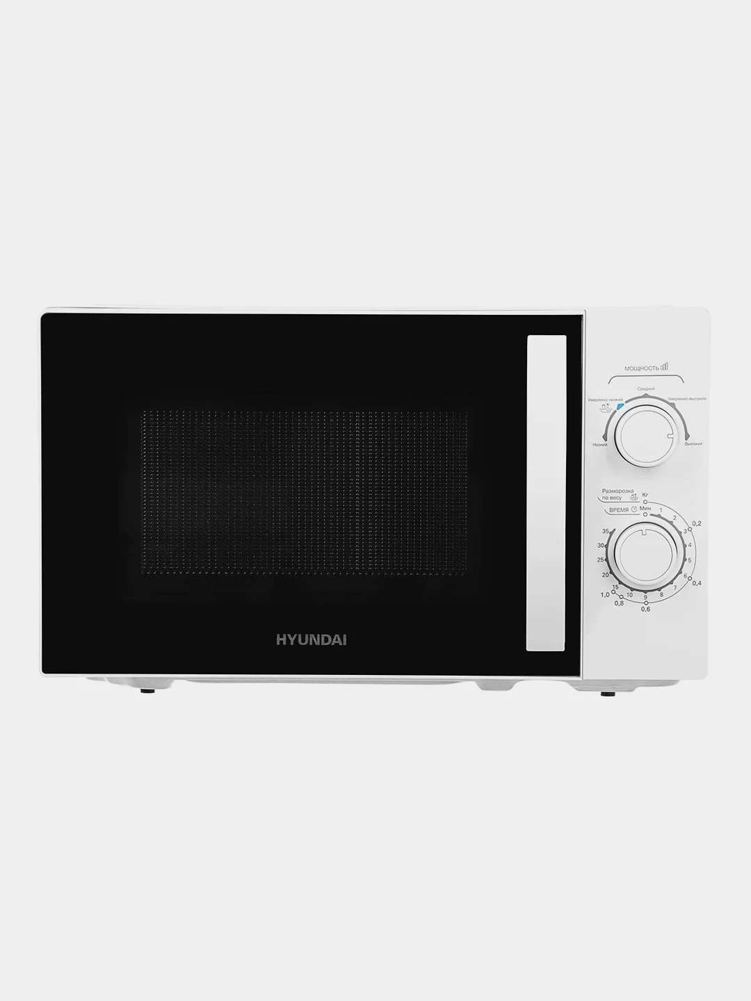 Микроволновая печь Hyundai HYM-M2067, 20л, 700Вт, белый