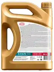 Моторное масло SINTEC EXTRALIFE 7000 SAE 5W-30, API SL/CF, ACEA A3/B4 Синтетическое