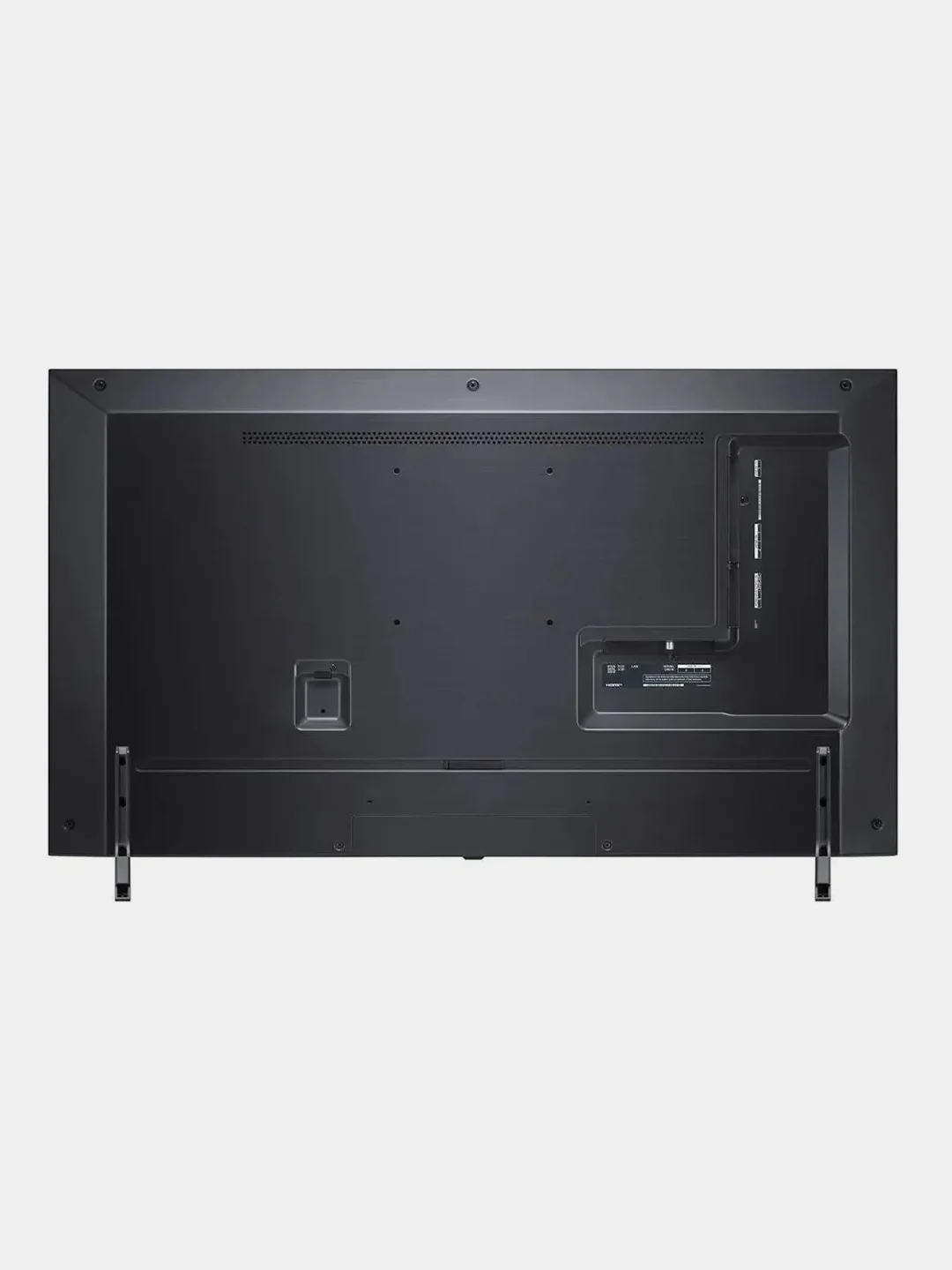 Черный телевизор LG 50NANO856PA 4K UHD SmartTV Bluetooth Wi-Fi Ethernet HDR10 120 Гц