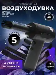 Разноцветный беспроводная воздуходувка для продувки пыли, бытовая, для мангалов, аккумуляторная