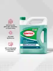 Стеклоомывающая жидкость SINTEC "МОШКОМОЙ" 4л, стеклоомыватель, летний, стеклоомывайка