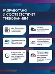 Моторное масло MIRAX MX9 SAE 5W-40, API SP, ACEA A3/B4 Синтетическое