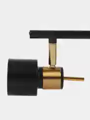 Черный спот Arte Lamp ALMACH