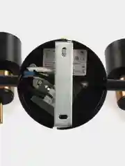 Черный спот Arte Lamp ALMACH