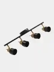 Черный спот Arte Lamp ALMACH