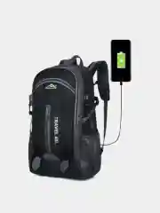 Рюкзак туристический, с USB портом, Travel, 40 л