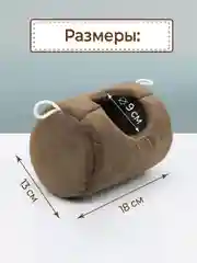 Домик подвесной для грызунов, птиц, попугаев, хомяков, крыс, морских свинок, гнездо/гамак