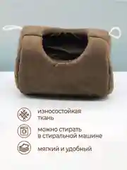 Домик подвесной для грызунов, птиц, попугаев, хомяков, крыс, морских свинок, гнездо/гамак