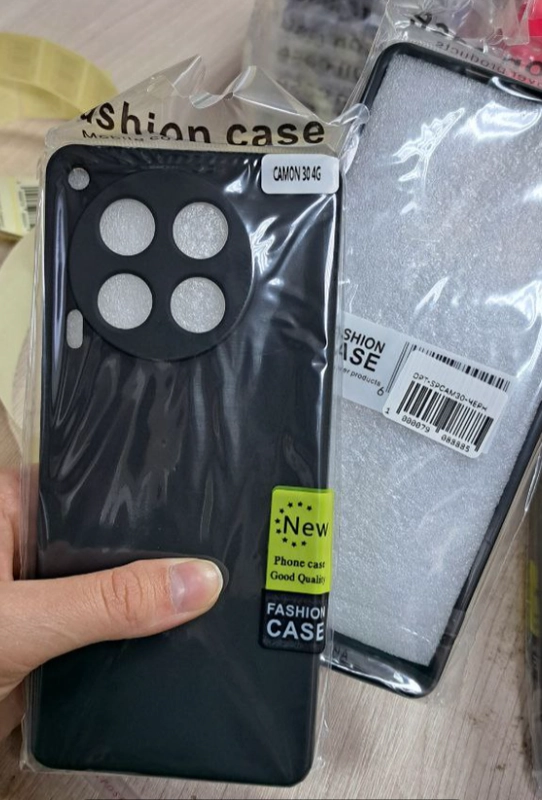 Чехол для Tecno CAMON 30 (Техно Камон 30), Silicone Case