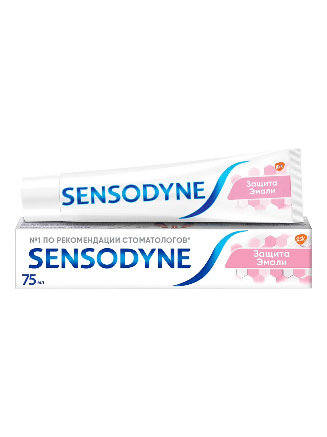 Зубная паста Sensodyne Защита Эмали для укрепления и снижения чувствительности, 75 мл