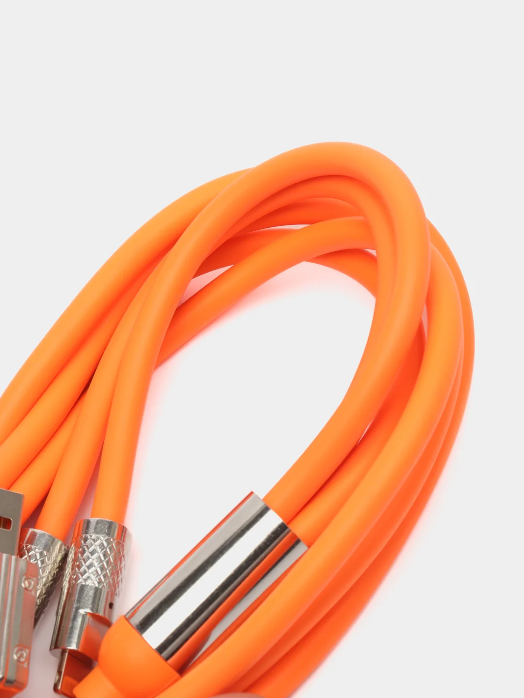 Кабель 3 в 1, 120 Вт, Type-C, Lightning, micro USB
