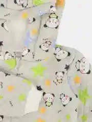 Комбинезон для новорожденного с капюшоном из капитония