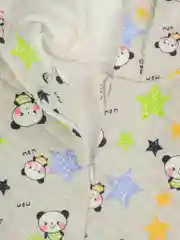 Комбинезон для новорожденного с капюшоном из капитония