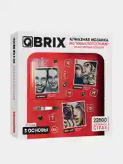 Алмазная мозаика на магнитных основах по твоей фотографии QBRIX МАГНИТЫ