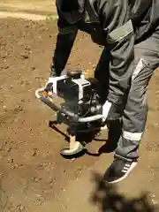 Мотобур бензиновый, Ямобур, Бензобур Electrolite AG 53 (53 куб. см, 2х тактный. 3л.с, 270 об/мин)