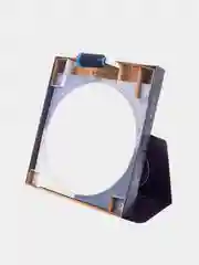 Черный набор для создания картины нитью из любой фотографии, RingString, в технике стринг арт