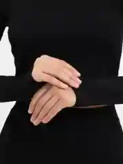Угольный спортивный костюм для фитнеса с лосинами лапша, леггинсы женские