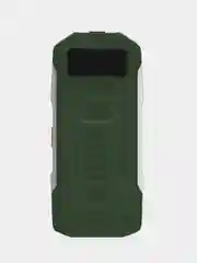Зеленый мобильный телефон Maxvi T20 Tank, прочный корпус акб 2000 мАч для военнослужащих для армии