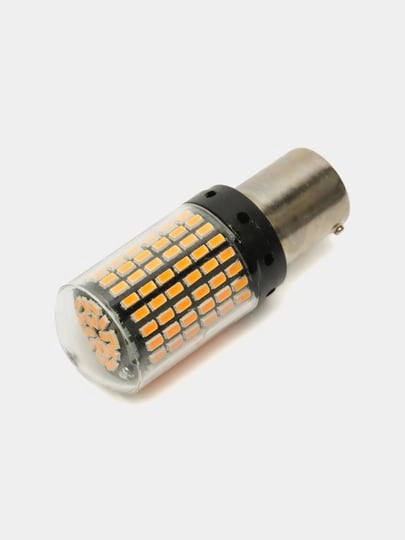 Светодиодная LED лампа P21W / BA15S / 1156 / 12V24V CanBus Биполярная 1 шт