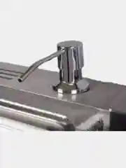 Серый мойка многофункциональная Dikalan KJ , нержавеющая сталь, LED дисплей