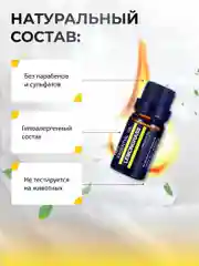 Набор натуральных эфирных масел, 6 шт,  для увлажнителя воздуха/бани/косметических средств