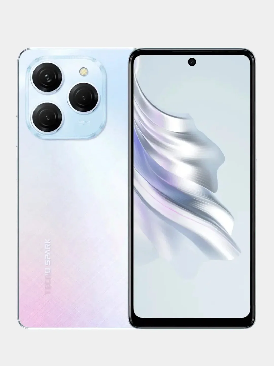 Белый смартфон Tecno SPARK 20 Pro 12+256