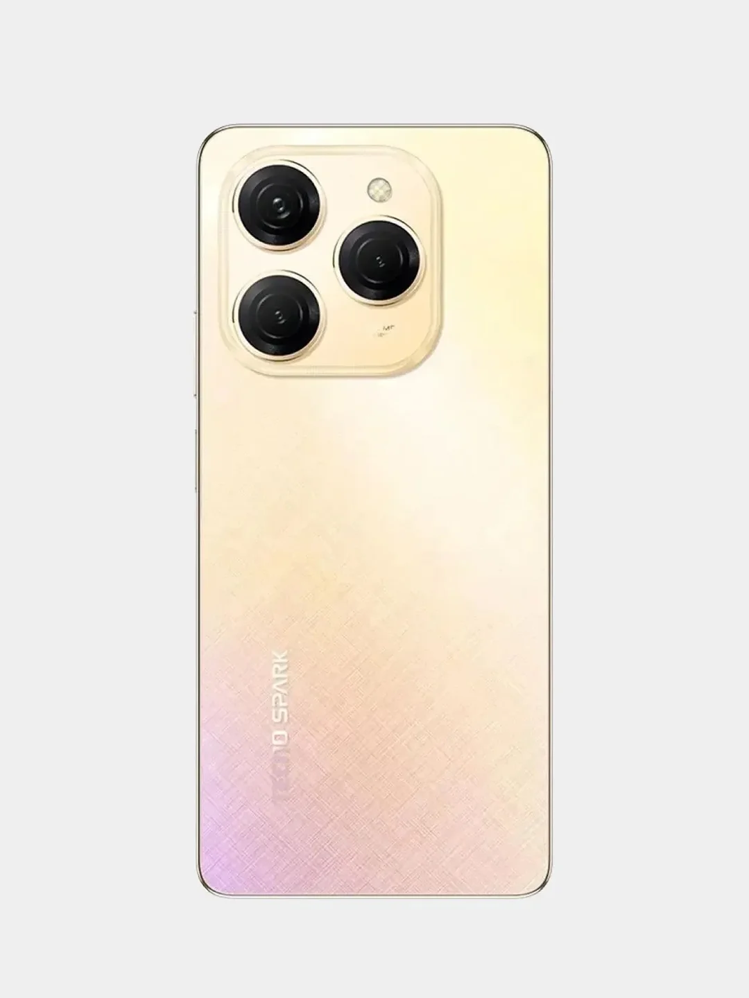 Золотой смартфон Tecno SPARK 20 Pro 12+256