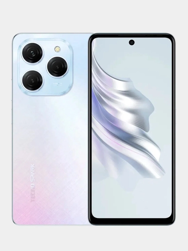 Смартфон Tecno SPARK 20 Pro 8+256 Гб, белый
