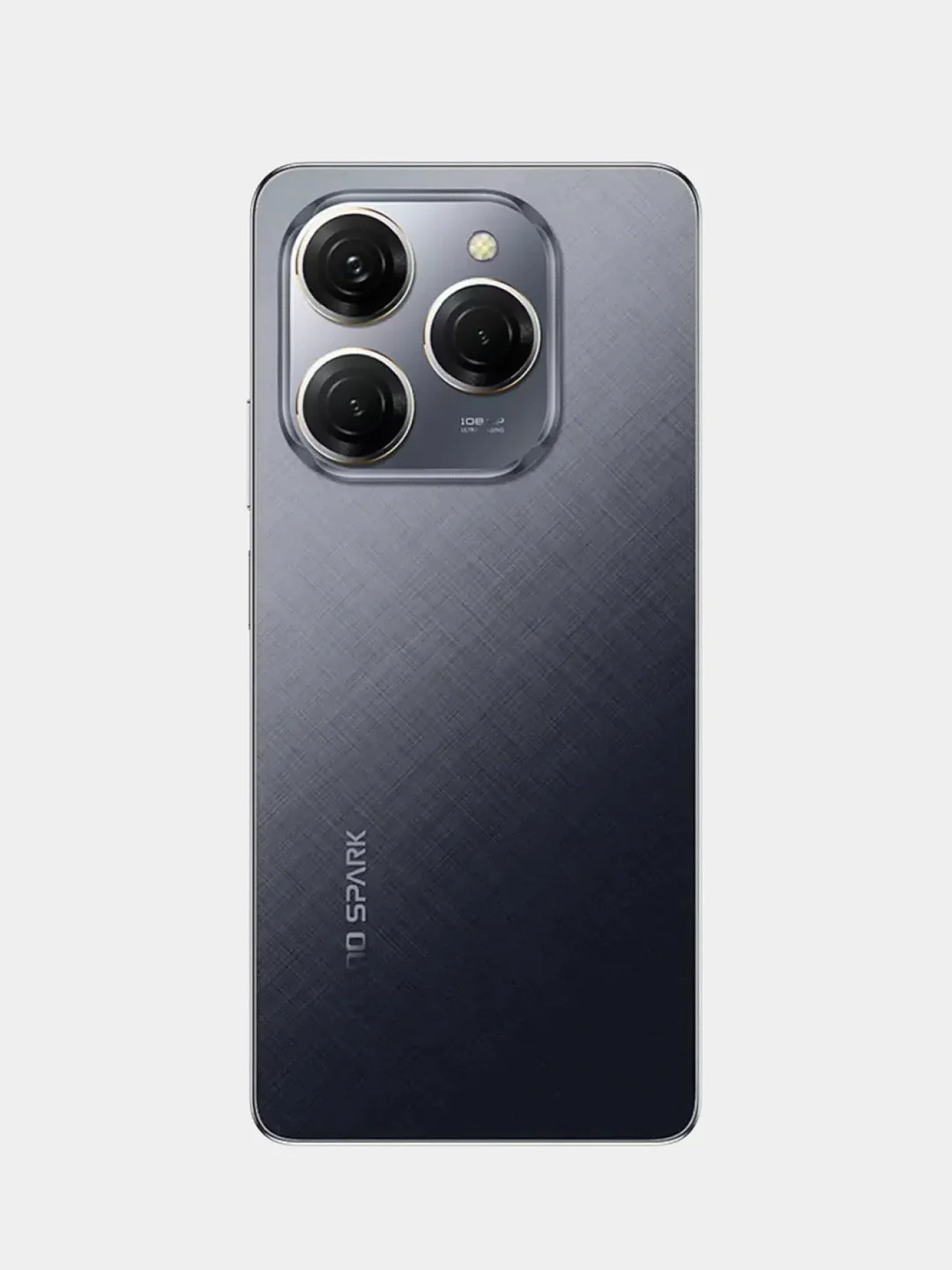 Черный смартфон Tecno SPARK 20 Pro 108/32 МП 5000 мАч быстрая зарядка 33 Вт