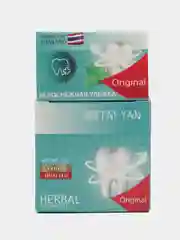 Голубой зубная паста отбеливающая от кровоточивости тайская твердая отбеливание зубов 30г