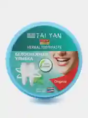 Голубой зубная паста отбеливающая от кровоточивости тайская твердая отбеливание зубов 30г