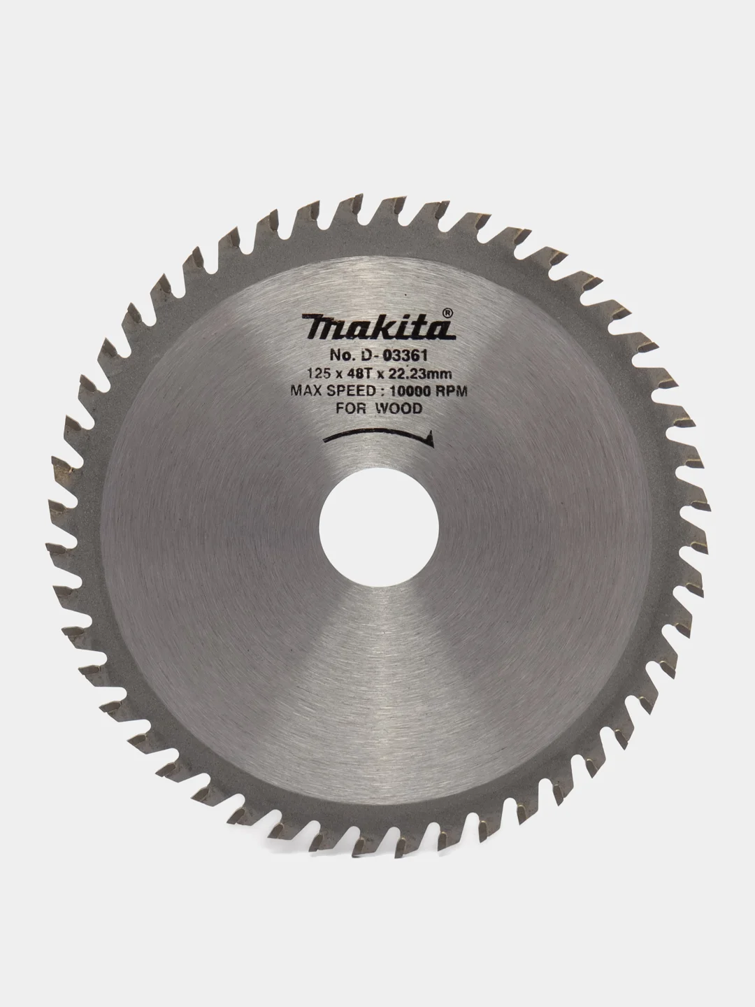Диск пильный 125 x 1.8 x 22.23 48 зуб