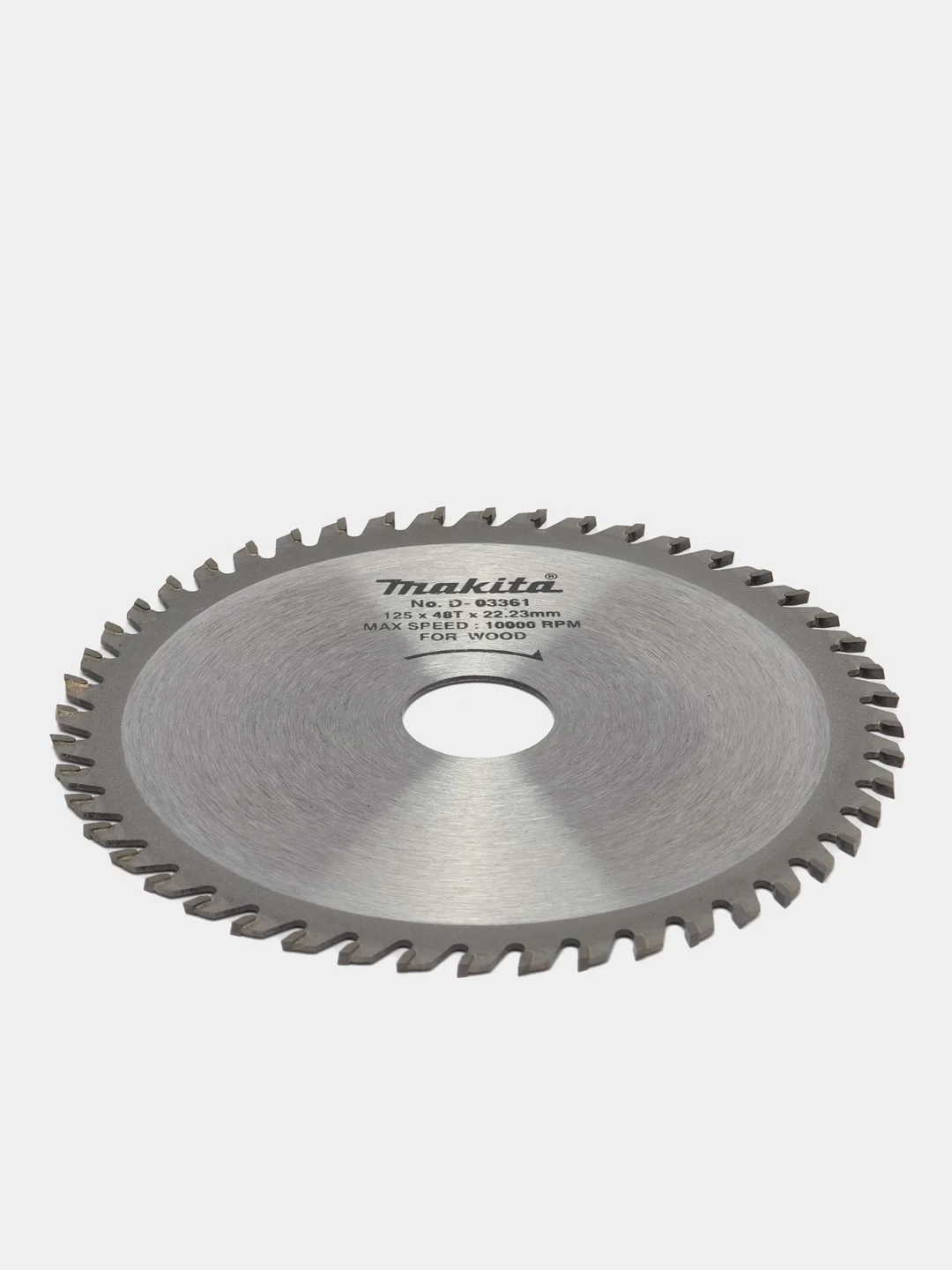 Диск пильный 125 x 1.8 x 22.23 48 зуб