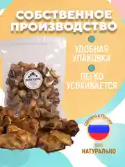 Лакомство для собак Белое Озеро Деревенские Куриные Хрящики, 100 г