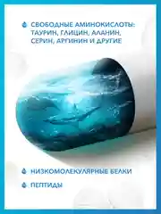 Пищевая добавка Доктор Море Вытяжка из морского гребешка, 30 капсул по 0,4 г