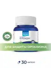 БАД к пище Доктор Море Альгавир - Фукоидан, 30 капсул по 0,1 г