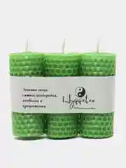 Лайм подарочный набор для женщин, девушке, коллеге, ароматическое саше, свечи