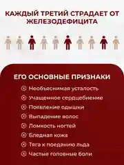 БАД к пище Доктор Море Железа хелат, 90 капсул