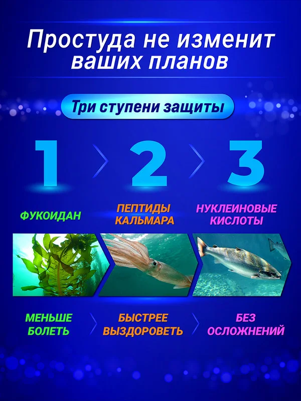 Бад к пище Доктор Море "ИммуноСтимул", 20 капсул по 0,2 г