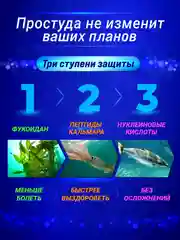 Бад к пище Доктор Море "ИммуноСтимул", 20 капсул по 0,2 г