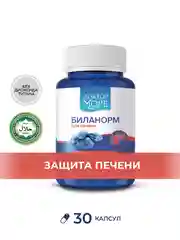 Пищевая добавка Доктор Море "Биланорм", 30 кап. по 0,4 г