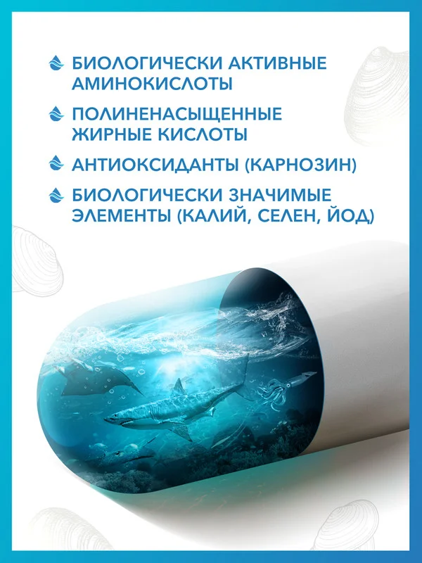 Пищевая добавка Доктор Море "Биланорм", 30 кап. по 0,4 г