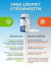 Пищевая добавка "Доктор Море", из панциря краба камчатского, 120 капсул по 0,2 г