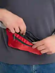 Красный сумка поясная Sport, 5 цветов