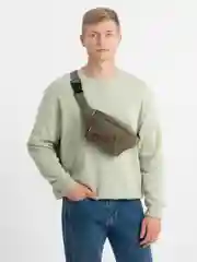 Зеленый сумка поясная
