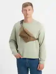 Коричневый сумка поясная