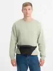 Черный сумка поясная